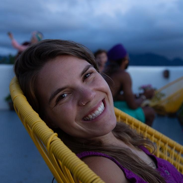 Kai Rivera, Client Relations Director, discussing corporate gifting strategy with business clients